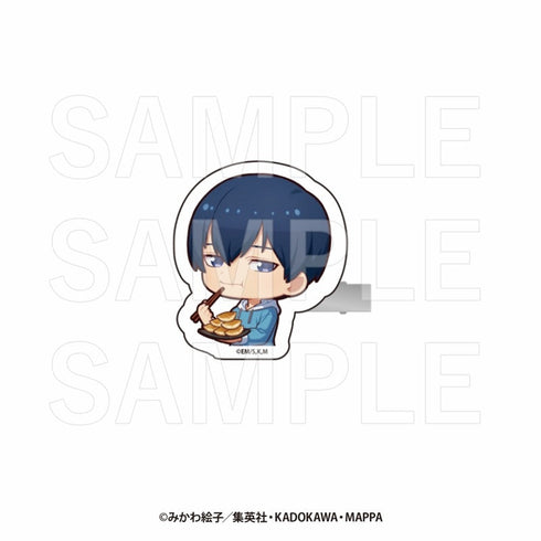 『忘却バッテリー×肉汁餃子のダンダダン』ミニキャラ前髪クリップ 清峰 葉流火